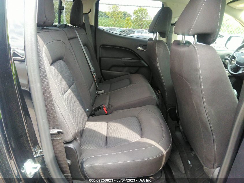 2021 CHEVROLET COLORADO LT - 1GCGTCEN5M1109601