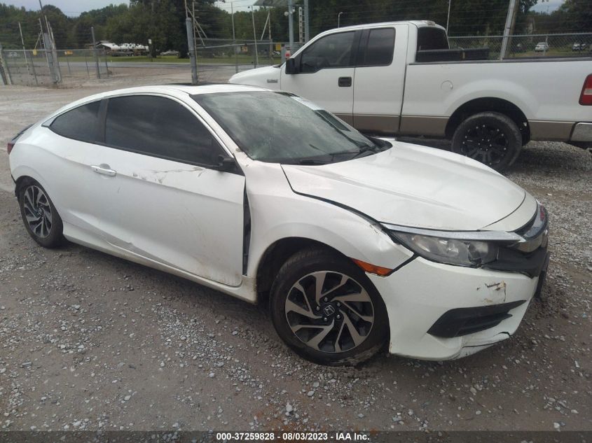 2HGFC4B01HH305067 HONDA CIVIC COUPE LX-P 2017