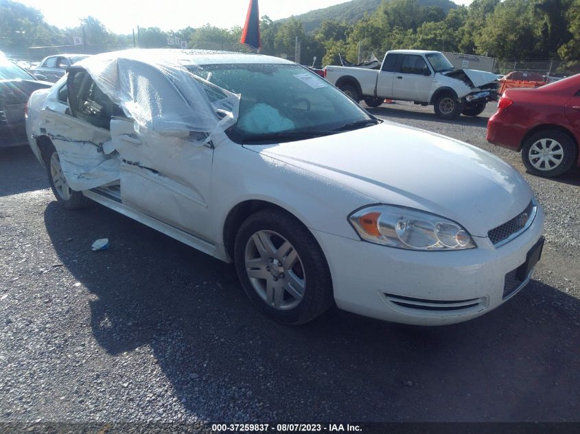 2014 CHEVROLET IMPALA LIMITED LT - 2G1WB5E39E1157518