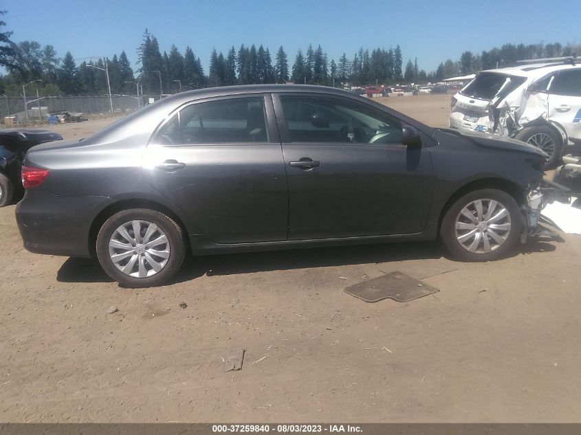 2013 TOYOTA COROLLA L/LE/S - 2T1BU4EE1DC128350