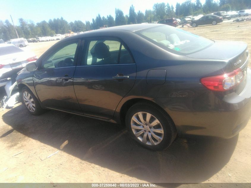 2013 TOYOTA COROLLA L/LE/S - 2T1BU4EE1DC128350