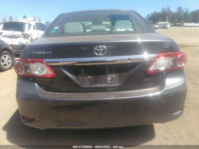 2013 TOYOTA COROLLA L/LE/S - 2T1BU4EE1DC128350