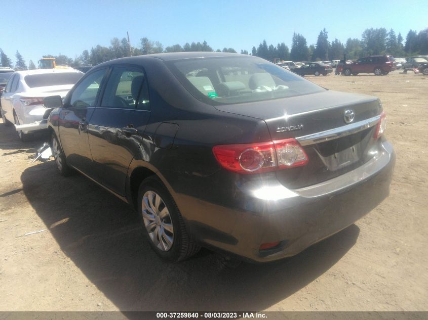 2013 TOYOTA COROLLA L/LE/S - 2T1BU4EE1DC128350