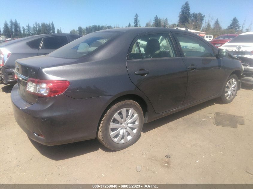 2013 TOYOTA COROLLA L/LE/S - 2T1BU4EE1DC128350