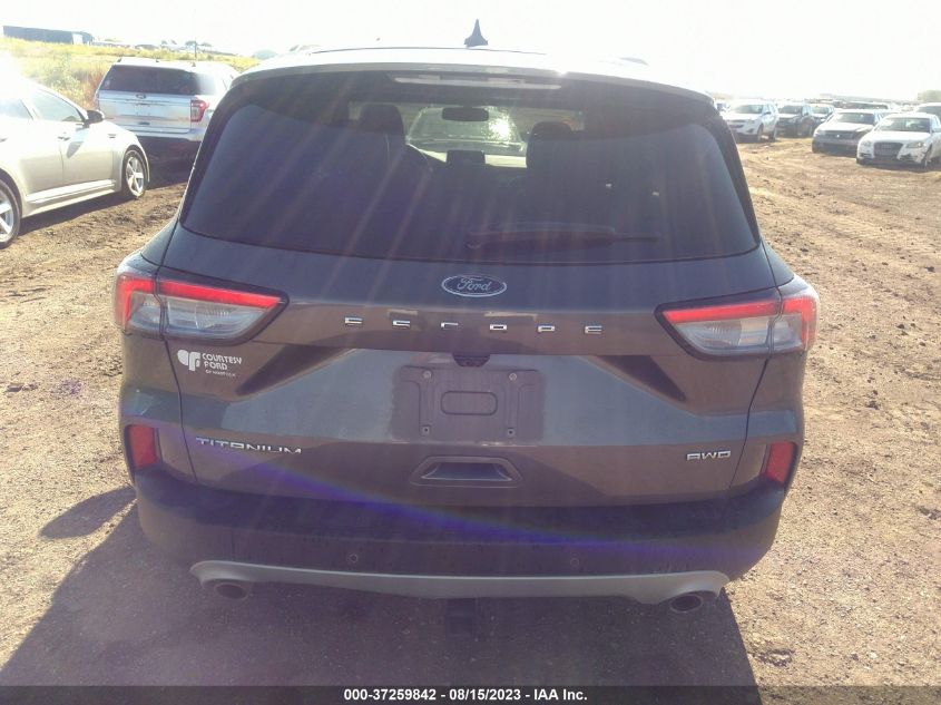 2021 FORD ESCAPE TITANIUM - 1FMCU9J9XMUA33469