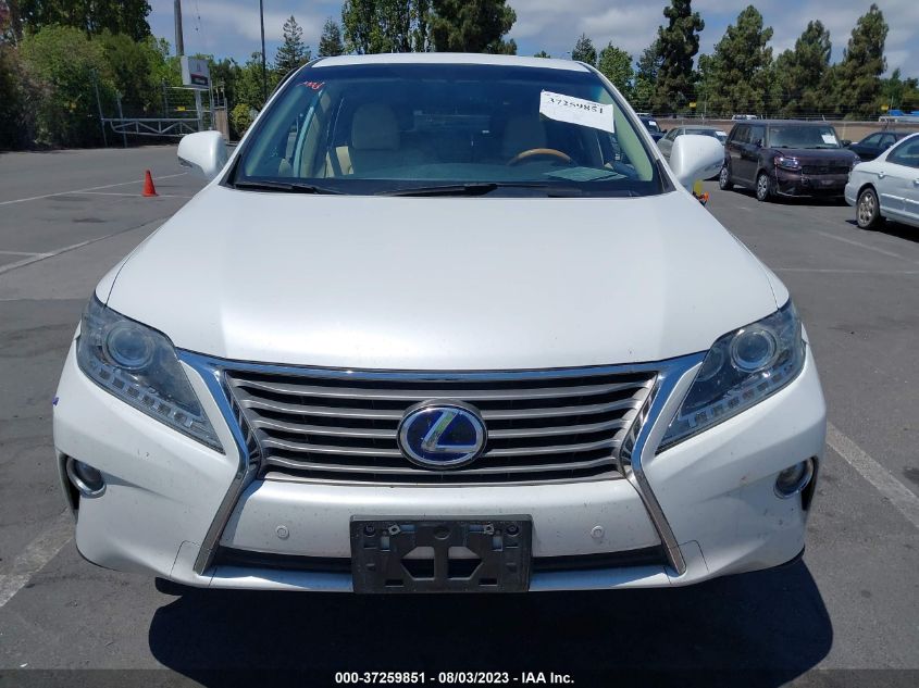 2015 LEXUS RX 450H - 2T2ZB1BA4FC004852