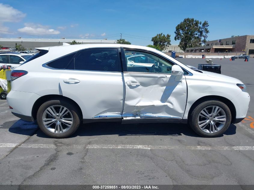 2015 LEXUS RX 450H - 2T2ZB1BA4FC004852
