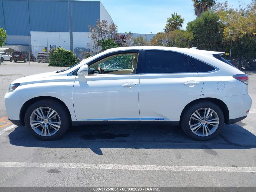 2015 LEXUS RX 450H - 2T2ZB1BA4FC004852