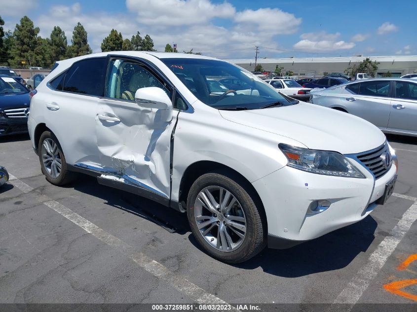 2015 LEXUS RX 450H - 2T2ZB1BA4FC004852