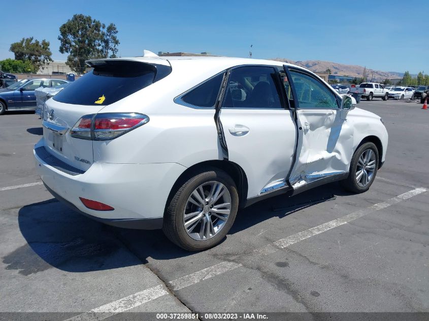 2015 LEXUS RX 450H - 2T2ZB1BA4FC004852