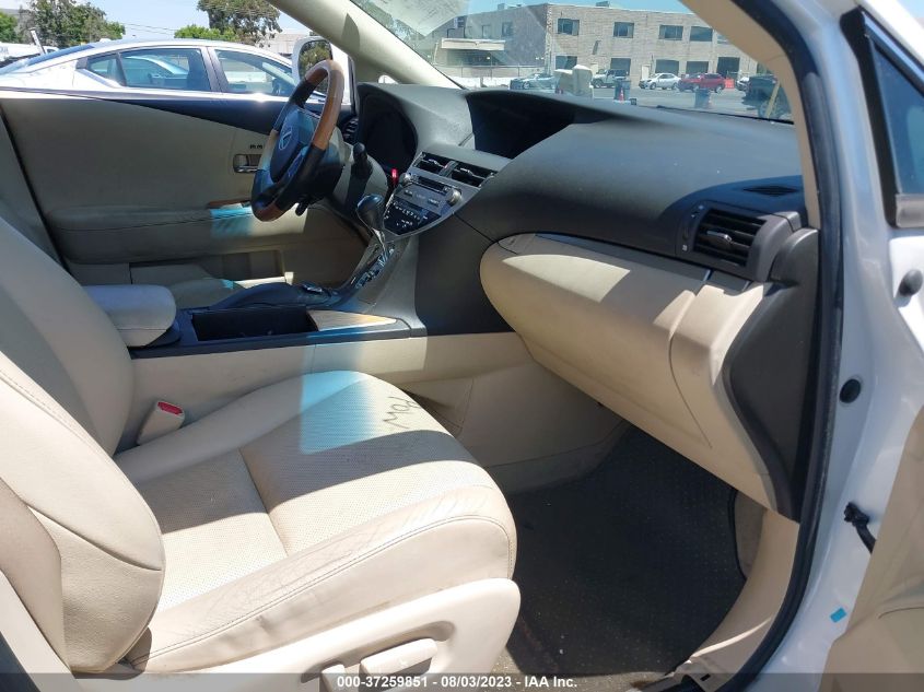 2015 LEXUS RX 450H - 2T2ZB1BA4FC004852