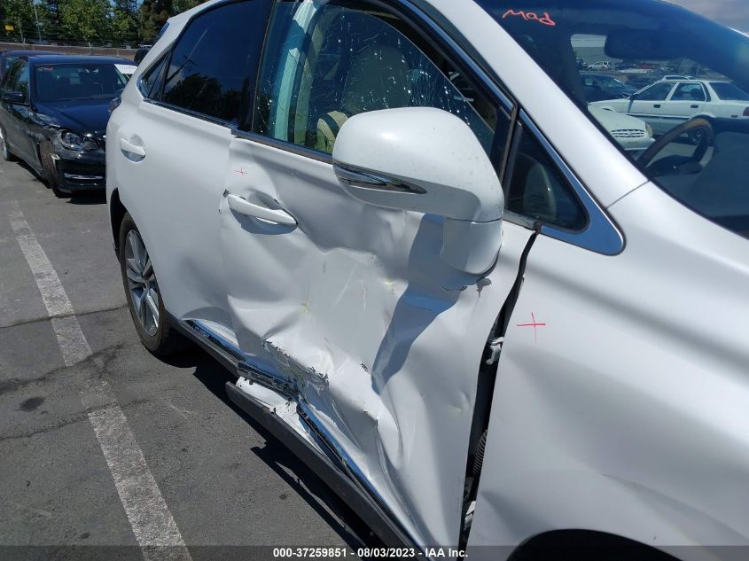 2015 LEXUS RX 450H - 2T2ZB1BA4FC004852