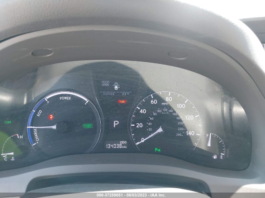 2015 LEXUS RX 450H - 2T2ZB1BA4FC004852