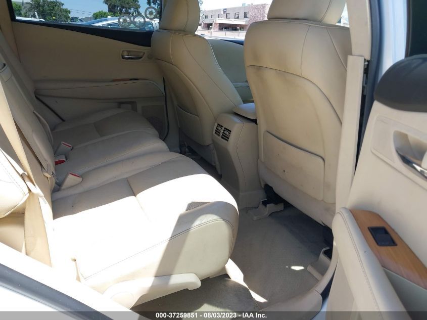 2015 LEXUS RX 450H - 2T2ZB1BA4FC004852