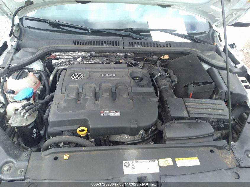 2015 VOLKSWAGEN JETTA SEDAN 2.0L TDI SE - 3VWLA7AJ7FM301684