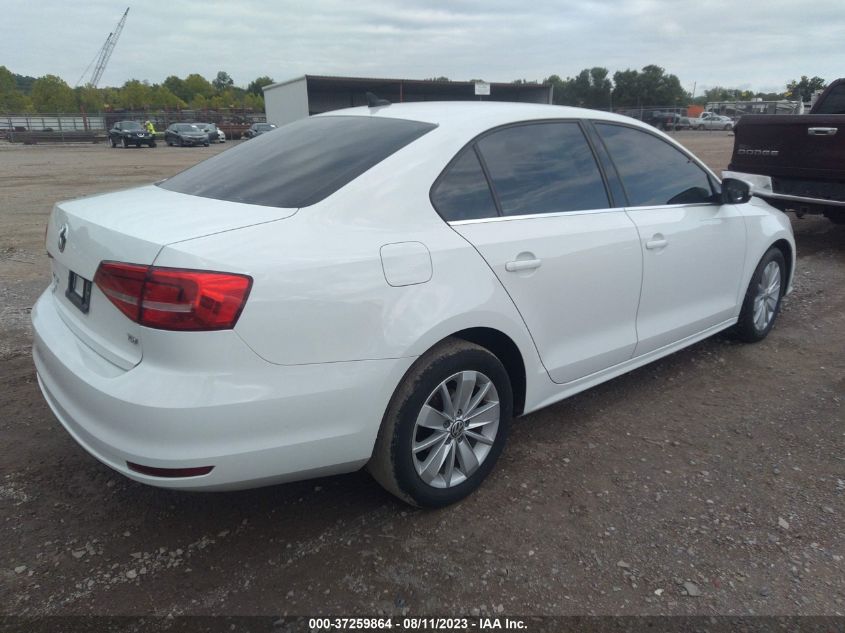 2015 VOLKSWAGEN JETTA SEDAN 2.0L TDI SE - 3VWLA7AJ7FM301684