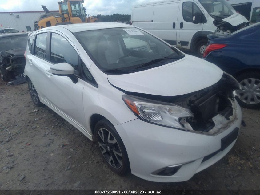 2015 NISSAN VERSA NOTE S/S PLUS/SV/SL/SR - 3N1CE2CP8FL390296