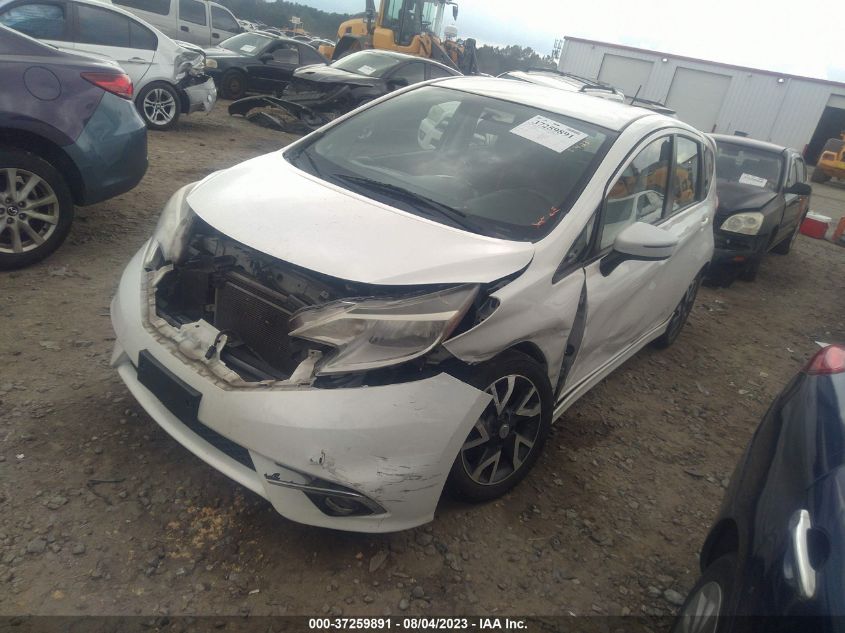 2015 NISSAN VERSA NOTE S/S PLUS/SV/SL/SR - 3N1CE2CP8FL390296