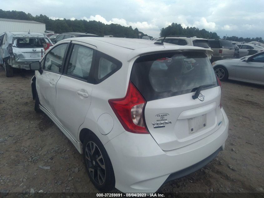 2015 NISSAN VERSA NOTE S/S PLUS/SV/SL/SR - 3N1CE2CP8FL390296