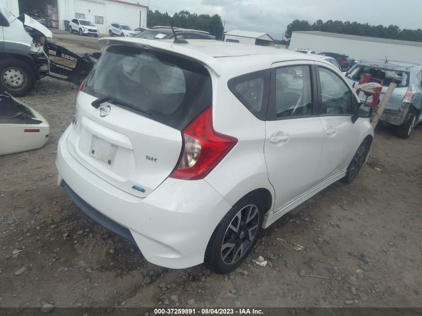 2015 NISSAN VERSA NOTE S/S PLUS/SV/SL/SR - 3N1CE2CP8FL390296