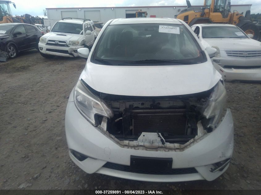 2015 NISSAN VERSA NOTE S/S PLUS/SV/SL/SR - 3N1CE2CP8FL390296