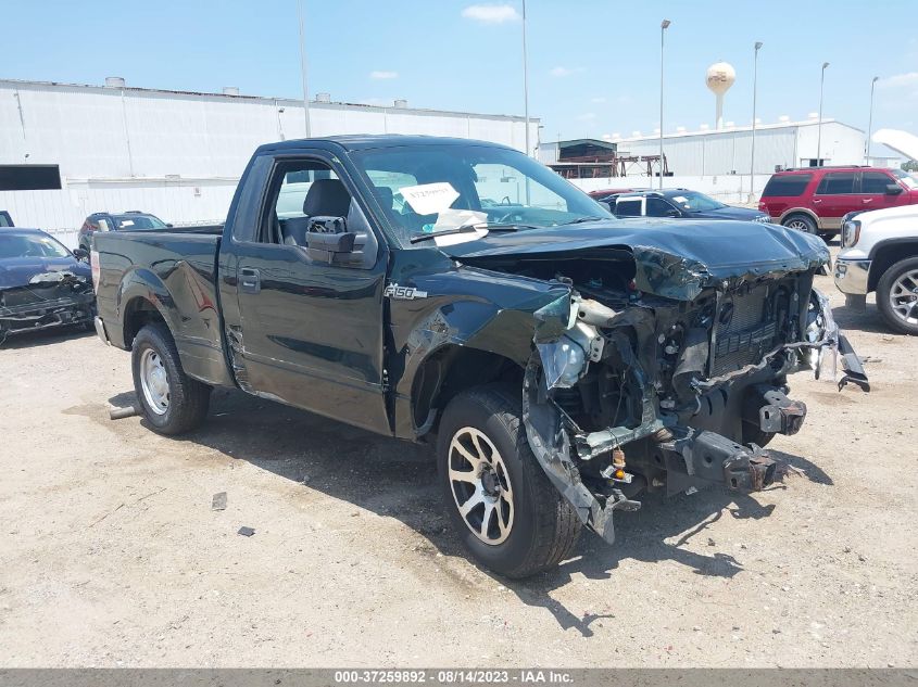 2014 FORD F-150 XL/XLT/STX - 1FTMF1CMXEFB76210