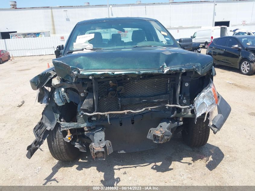 2014 FORD F-150 XL/XLT/STX - 1FTMF1CMXEFB76210