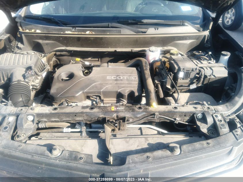 2021 CHEVROLET EQUINOX LT - 2GNAXKEV1M6129661