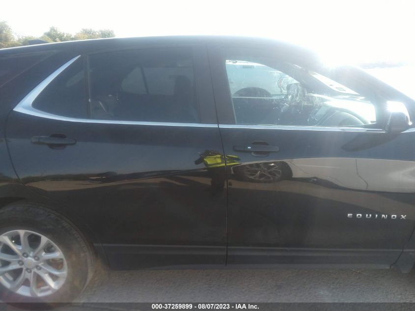 2021 CHEVROLET EQUINOX LT - 2GNAXKEV1M6129661