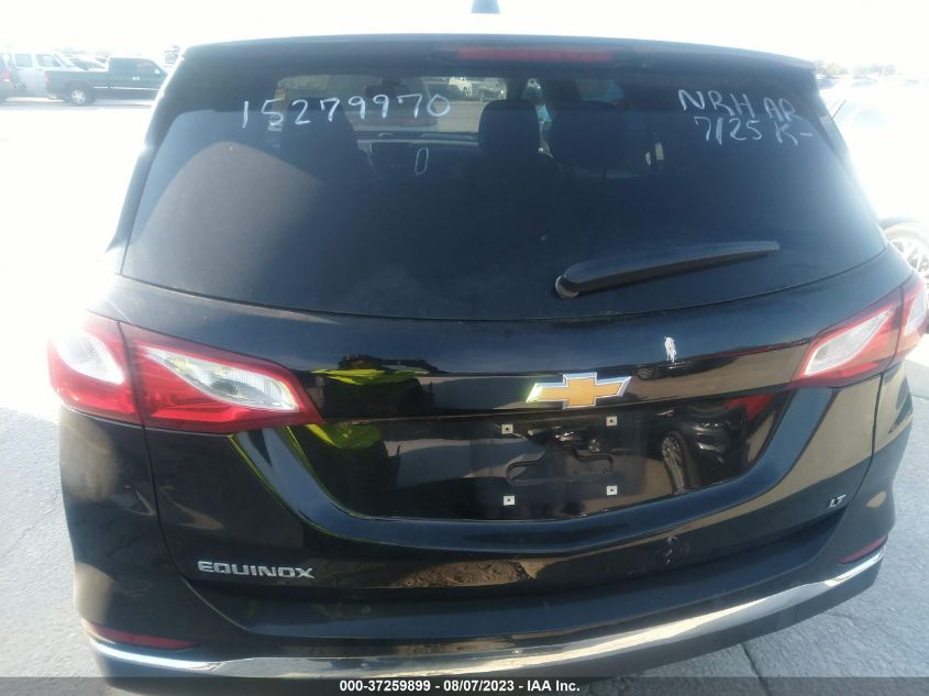 2021 CHEVROLET EQUINOX LT - 2GNAXKEV1M6129661