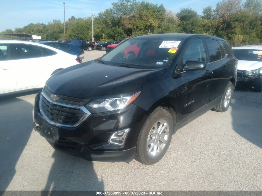 2021 CHEVROLET EQUINOX LT - 2GNAXKEV1M6129661