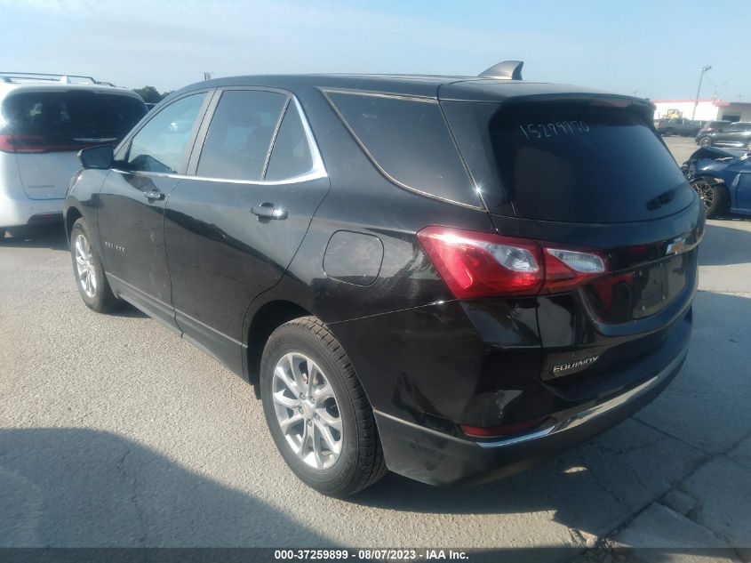 2021 CHEVROLET EQUINOX LT - 2GNAXKEV1M6129661