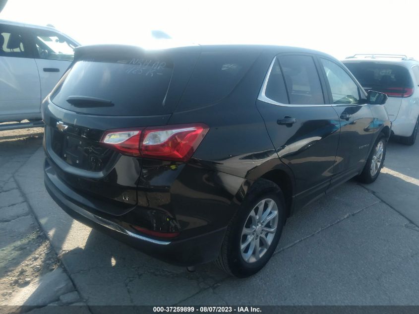 2021 CHEVROLET EQUINOX LT - 2GNAXKEV1M6129661
