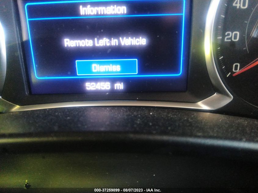2021 CHEVROLET EQUINOX LT - 2GNAXKEV1M6129661