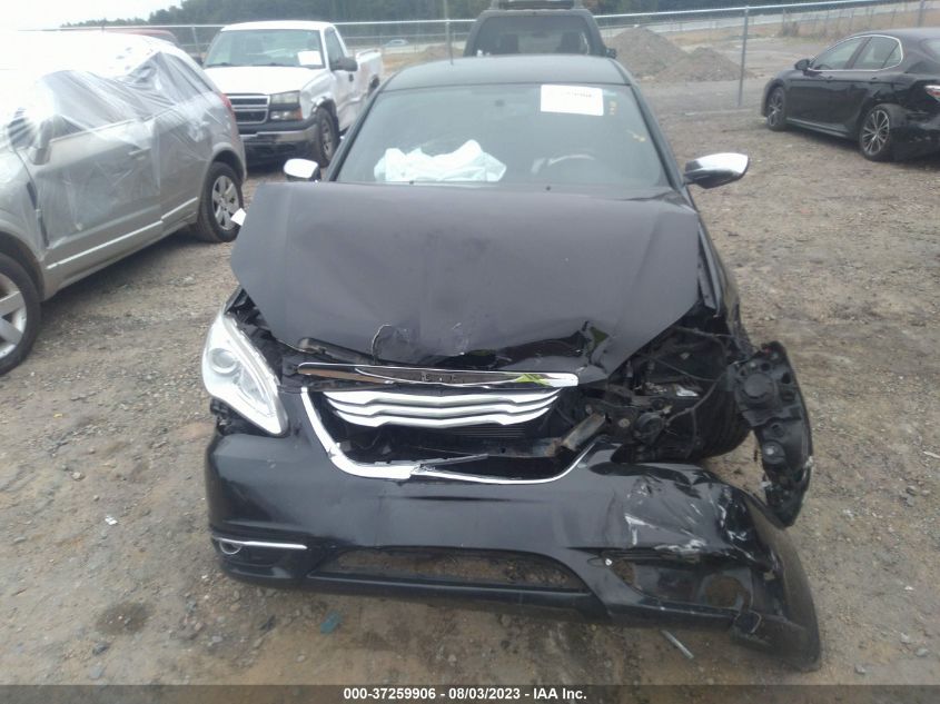 2013 CHRYSLER 200 LIMITED - 1C3CCBCG1DN546313