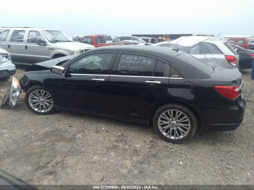 2013 CHRYSLER 200 LIMITED - 1C3CCBCG1DN546313