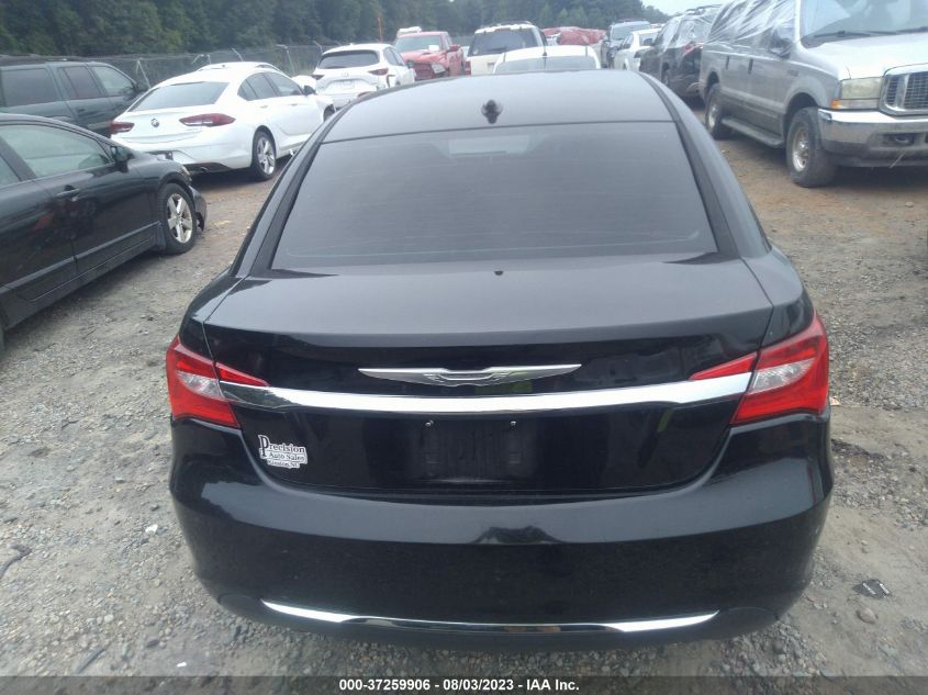 2013 CHRYSLER 200 LIMITED - 1C3CCBCG1DN546313