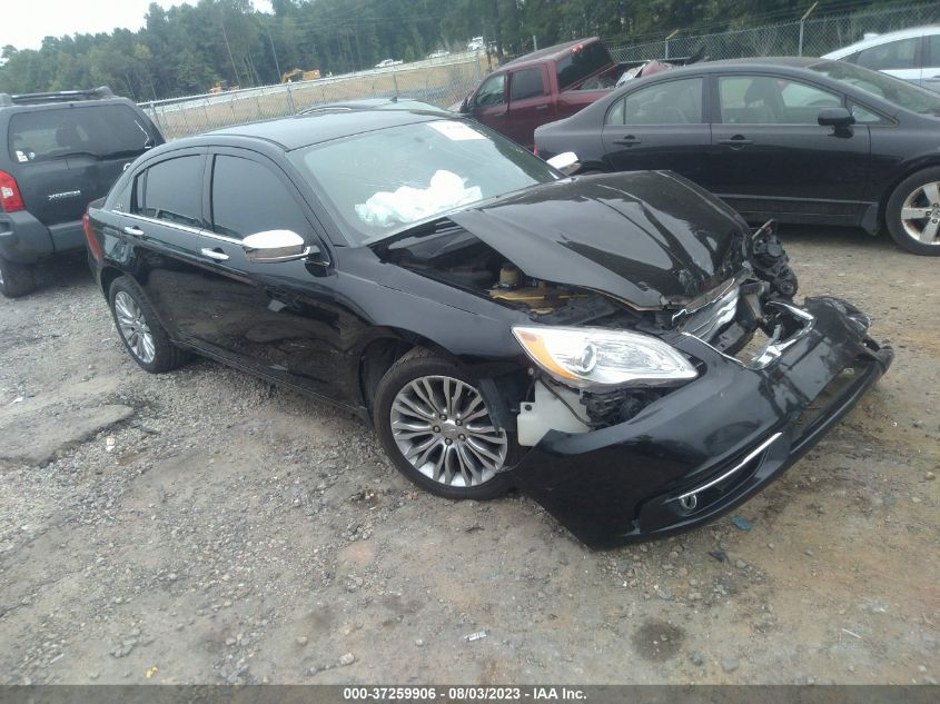 2013 CHRYSLER 200 LIMITED - 1C3CCBCG1DN546313