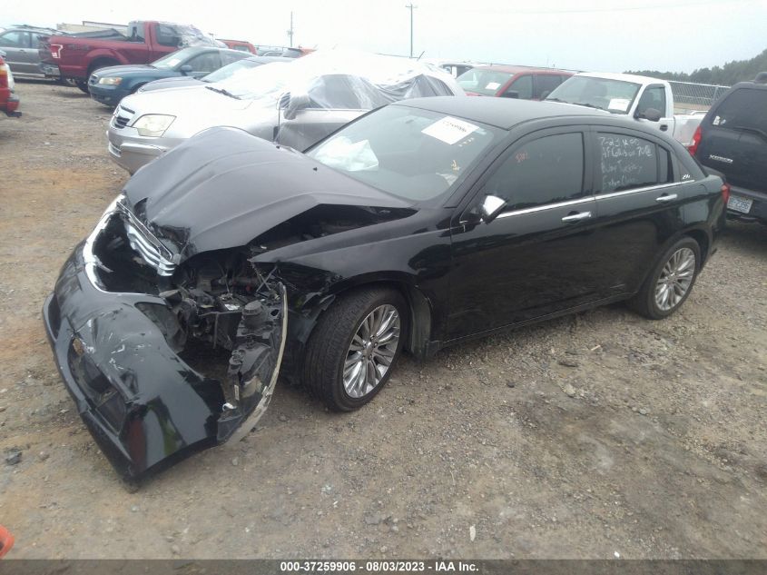 2013 CHRYSLER 200 LIMITED - 1C3CCBCG1DN546313