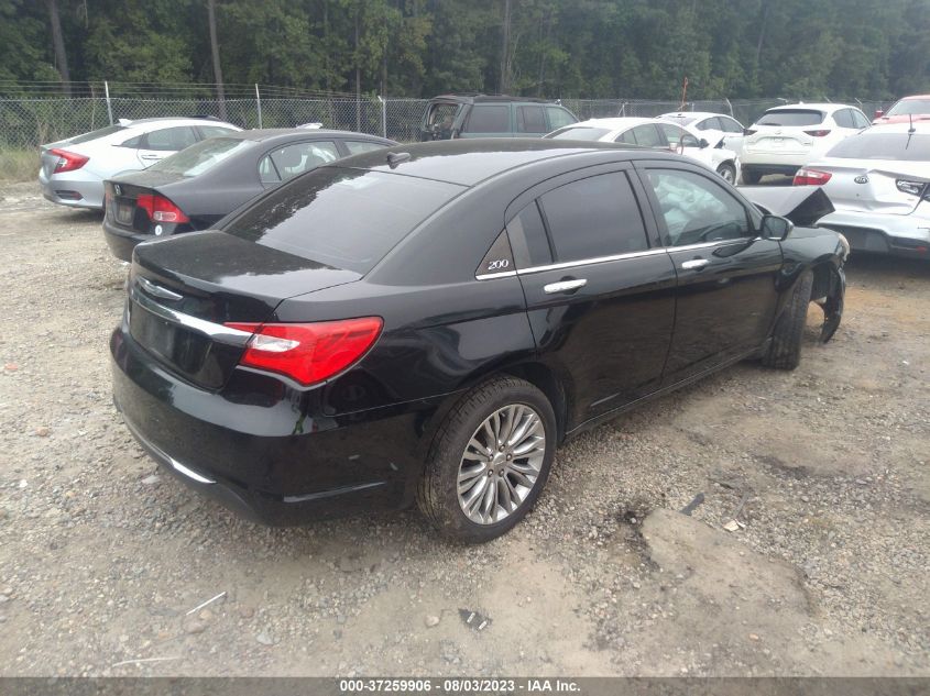 2013 CHRYSLER 200 LIMITED - 1C3CCBCG1DN546313