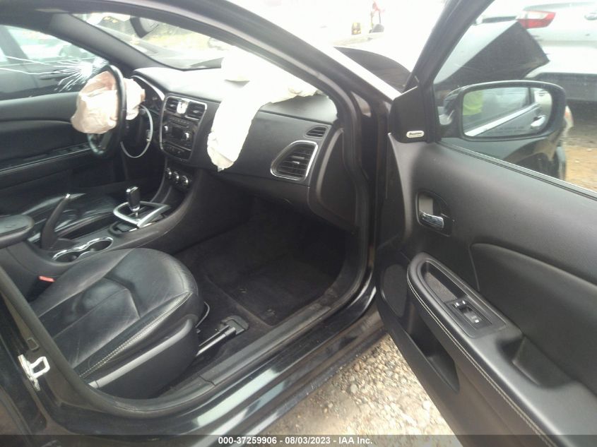2013 CHRYSLER 200 LIMITED - 1C3CCBCG1DN546313