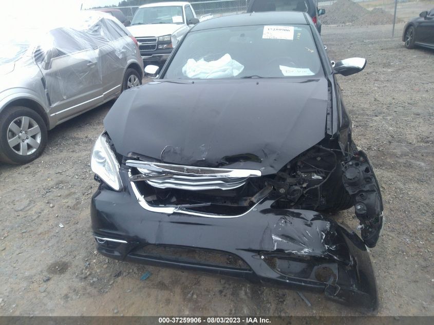 2013 CHRYSLER 200 LIMITED - 1C3CCBCG1DN546313
