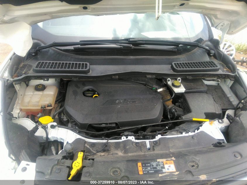 2015 FORD ESCAPE SE - 1FMCU0GX8FUA41011
