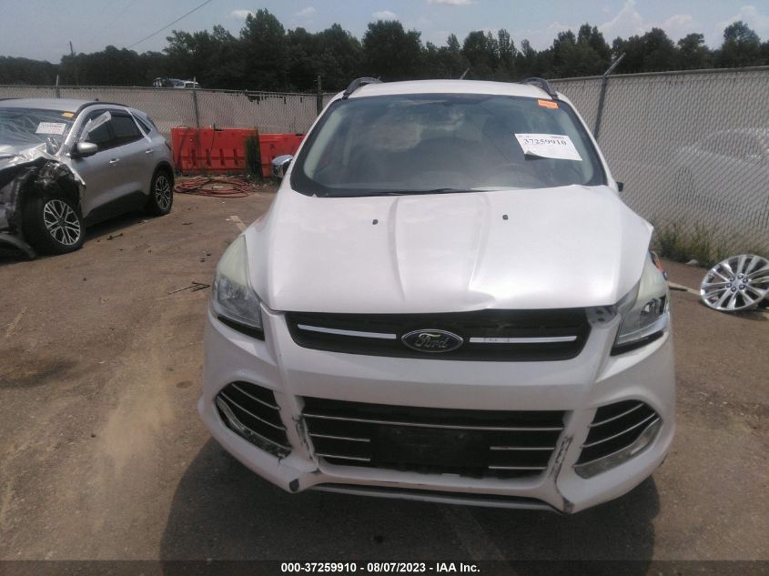 2015 FORD ESCAPE SE - 1FMCU0GX8FUA41011