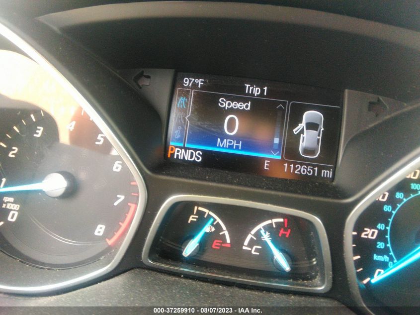 2015 FORD ESCAPE SE - 1FMCU0GX8FUA41011