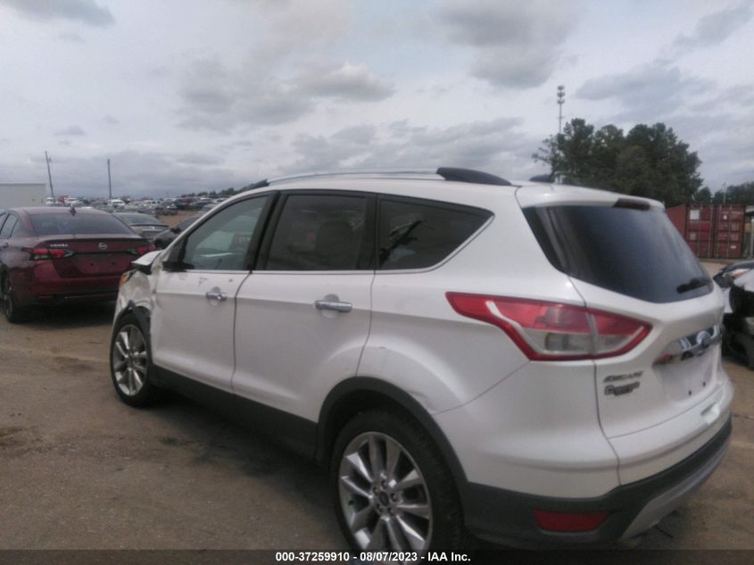 2015 FORD ESCAPE SE - 1FMCU0GX8FUA41011