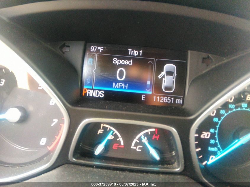 2015 FORD ESCAPE SE - 1FMCU0GX8FUA41011