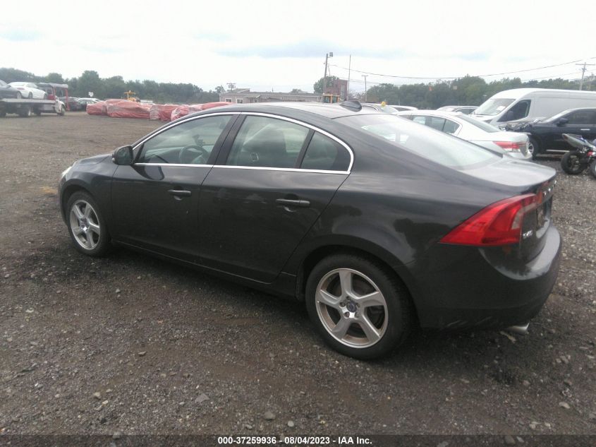 2013 VOLVO S60 T5 - YV1612FH8D2172314