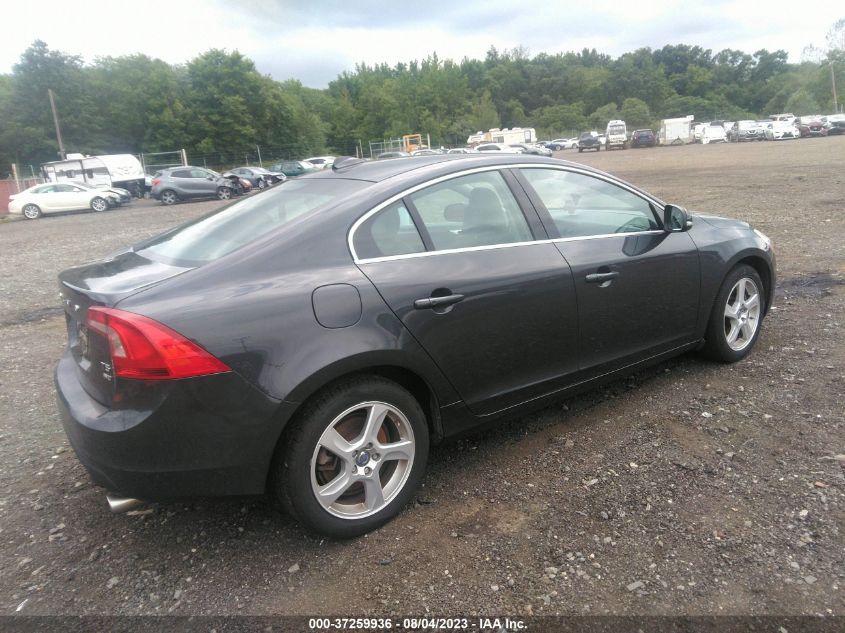 2013 VOLVO S60 T5 - YV1612FH8D2172314