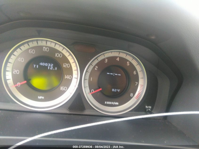 2013 VOLVO S60 T5 - YV1612FH8D2172314